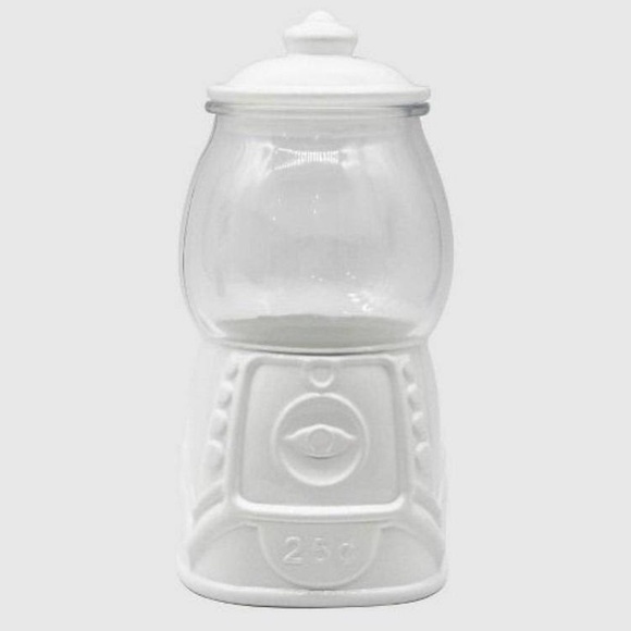 Target Other - Target White Gumball Machine Canister